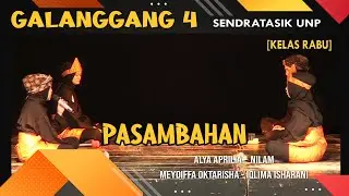 Pasambahan [Kelas RABU] ⏭️ GALANGGANG 4 SENDRATASIK UNP