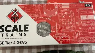 SCALETRAINS GE ET44C4 (Tier 4) GEVO BNSF Dcc/Sound Review