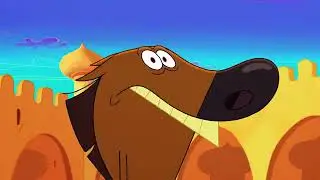 Zig and shark ki comedy 🤪🤪cartoon