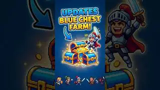 Task Bar Hero (TBH) | Newest Updated Blue Chest Farm | After Patch | Quick Guide |