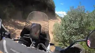 Ducati Desert X Off Road Initial Review