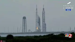 LIVE: Blue Origin to launch ESCAPADE mission for NASA