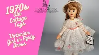 1970's Old Cottage Toys 