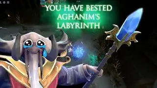 How to finish Aghanim's Labyrinth (Sorcerer III) | DotA2