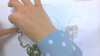 C is for Cursive Class Lesson 1b Yarn Exercise for Fine-Motor Skills