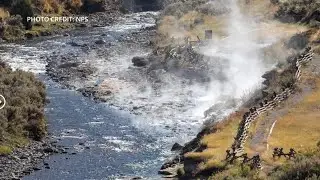 Yellowstone National Park's Boiling River faces uncertain future