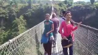 Visit Nepal 2020 | Kushma-Gyadi Suspension Bridge | Nepal