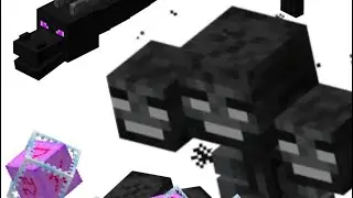 Getting ready to respawn the ender dragon and beat the wither!