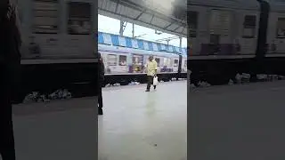 #Train #Vikhroli  station #Shorts #Short Video