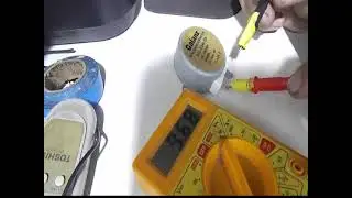 Teste motor do prato do micro ondas