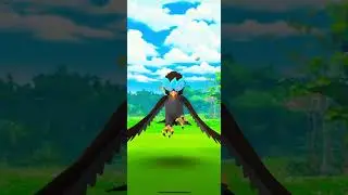 SHINY HISUIAN BRAVIARY from a RAID BATTLE in POK&Eacute;MON GO!