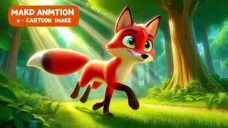 A Fox And Jungle Run Rhymes | Nursery rhymes | Kids Song