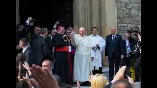 Papa Franjo - Sarajevo 2015