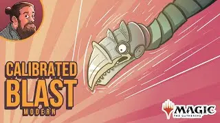 The Most Expensive Budget Deck in Modern: Calibrated Blast | $75 Budget Magic | Modern MTG Gameplay