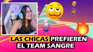 Adri, Anggela y Daylen prefieren el team sangre 🔥 || Power clips