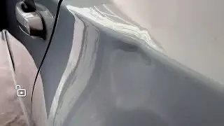 Paintless dent removal PDR Dent repair LIVE NO EDIT ACTUAL PROCESS