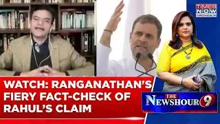 Anand Ranganathan Blasts Rahul Gandhi&rsquo;s &lsquo;Dead Economy&rsquo; Claim, Slams LoP For &lsquo;Spreading Lies&rsquo; | Watch