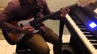 Test Sound Jazz Bass Stinger with Fender rumble 10inch