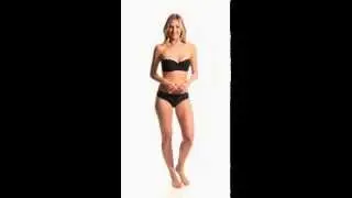 Kate Spade New York Marina Piccola Scalloped Underwire Bra Top | SwimOutlet.com