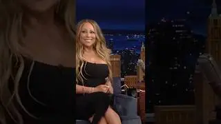 🌙 Mariah Carey talking about Dem Kids on The Tonight Show, 2022 💛 #shorts
