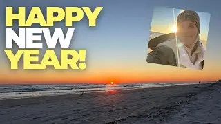A New Year Sunrise | Reflecting on 2025 & Trusting God with 2026