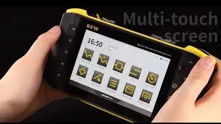 OFW OTDR FWT-200 Usage and Appearance Display