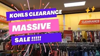 How to save 💵90% at Kohls 2023. Huge clearance haul