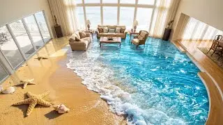 Top 13 Most Satisfying Epoxy Floor Transformations | Ideas de Pisos de Resina 3D