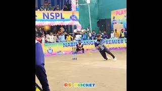 NSPL CUP 🏏 Abhay Prasad 🥰🏏 hot shot. 🏏RS cricket 🏏 short cricket