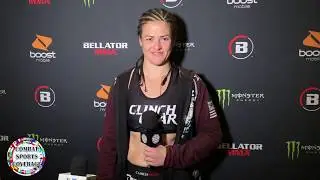 Bellator 233: Amanda Bell Post Fight Interview, Her Pick for Budd Vs Cyborg Title Fight And More