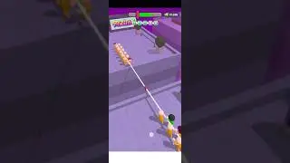 Cookie Carver-level 153 tug of war #squidgame #cookiecarver #game #tugofwar #survival