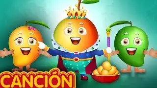 Mango, mango, mango | Canciones infantiles en Espa&ntilde;ol | ChuChu TV