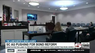 VIDEO: SC attorney general pushing for stiffer penalties for repeat offenders