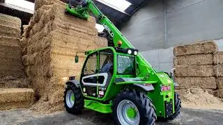 At closer look: Merlo TF30.7 - Compact, powerful and handy