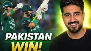 Today Pakistan beat USA by 32 runs