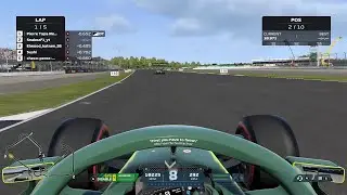 This is what happens when you forget to turn off overtake mode...