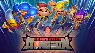 Exit the Gungeon #1 Долгожданная премьера на PC