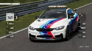 Forza Motorsport 7 M4 Safety car Nordschleife