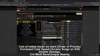[3.26] +2 Spell Weapon Craft [Read Description]