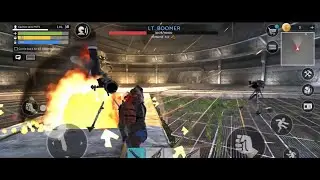 Tomorrow mmo nuclear quest Gameplay Fort havoc BOSS FIGHT L.T BOOMER EZZZZ