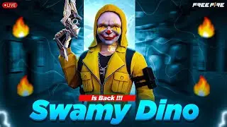 Swamy dino is back  || free fire Max telugu  ||  welcome back