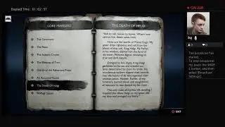WinterizeUrFace's Live PS4 Broadcast