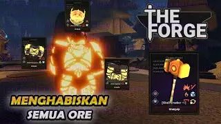 MENGHABISKAN ORE LANGKA ISLAND 3 | THE FORGE ROBLOX INDONESIA