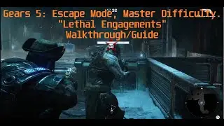 Gears 5: Escape Mode, Master difficulty. 