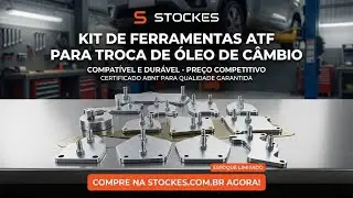 Kit Flanges ATF &ndash; Troca Completa &Oacute;leo C&acirc;mbio Autom&aacute;tico VW Gol Jetta Taos Nivus Jeep Renegade
