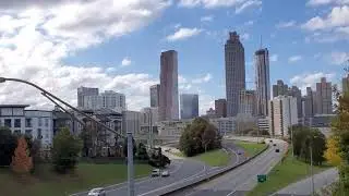 jackson street bridge( atlanta georgia)