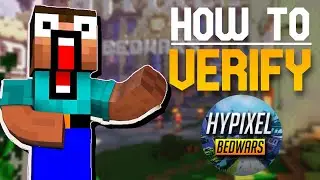 How to Verify in the Hypixel Bedwars Discord! | How to HypixelBWD