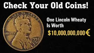 &ldquo;Check Your Old Coins! One Lincoln Wheat Penny Is Worth $10,000,000!