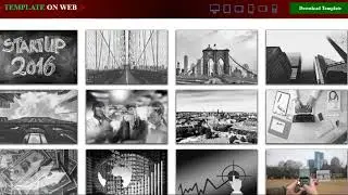 Property Management Website Template