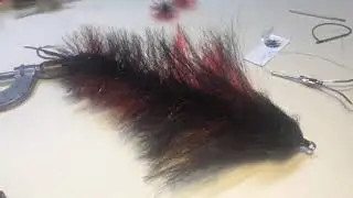 Precision Dubbing Brush Streamer movement Ultra Lightweight Big Musky/Pike Fly